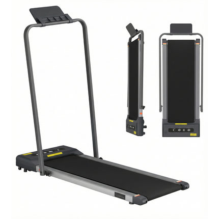 Everfit Treadmill Electric Walking Pad Under Desk Home Gym Fitness 380mm Grey.