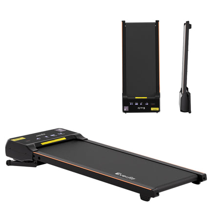 Everfit 3 in 1 Walking Pad Treadmill 20% Auto Incline Under Desk Treadmills for Home Gym With 40cm Wide Belt.