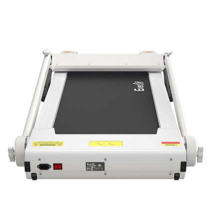 Everfit Treadmill Electric Home Gym Fitness Exercise Knob Foldable 450mm White.