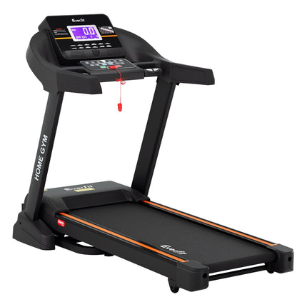 Everfit Treadmill Electric Auto Incline Home Gym Fitness Exercise Machine 490mm.
