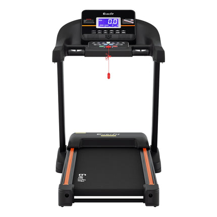 Everfit Treadmill Electric Auto Incline Home Gym Fitness Exercise Machine 490mm.