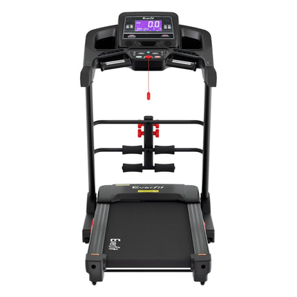 Everfit Treadmill Electric Home Gym Fitness Exercise Machine w/ Sit Up Bar 480mm.