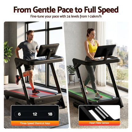 Sports & Fitness > Exercise, Gym & Fitness > Treadmills.