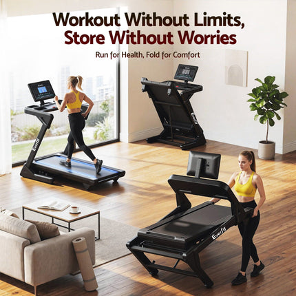 Sports & Fitness > Exercise, Gym & Fitness > Treadmills.