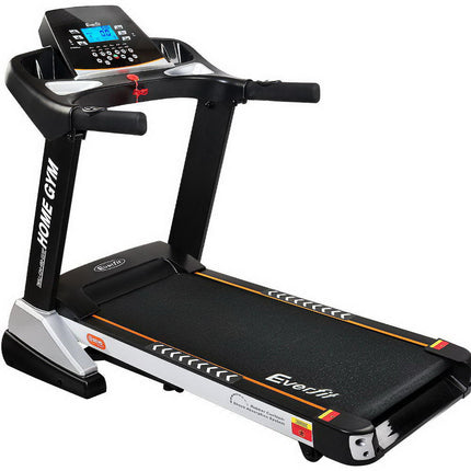 Everfit Treadmill Electric Auto Incline Spring Home Gym Fitness Exercise 480mm.