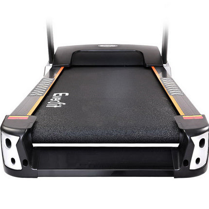 Everfit Treadmill Electric Auto Incline Spring Home Gym Fitness Exercise 480mm.