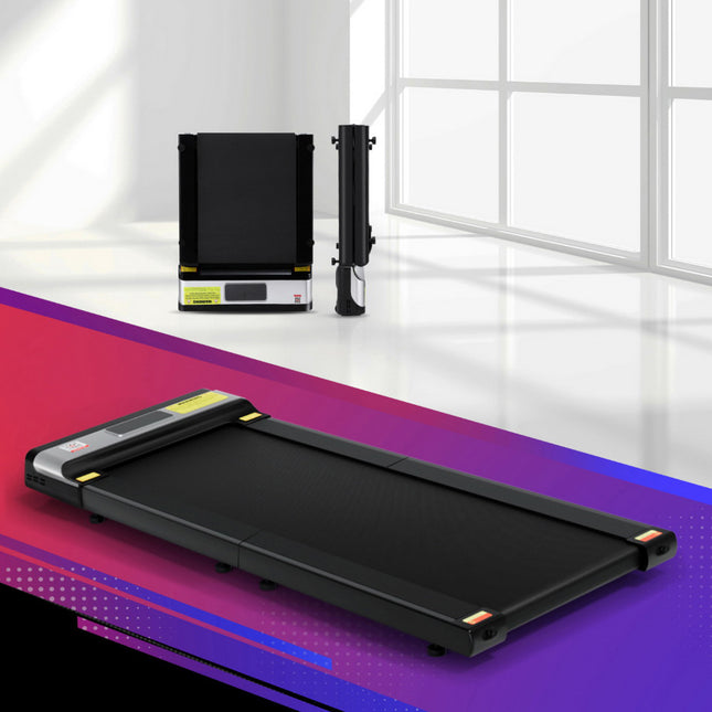Everfit Treadmill Electric Walking Pad Under Desk Home Gym Fitness Foldable Belt.