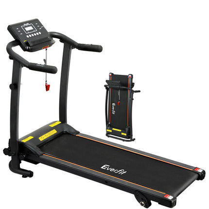 Everfit Treadmill Electric Home Gym Fitness Exercise Machine Foldable 370mm.