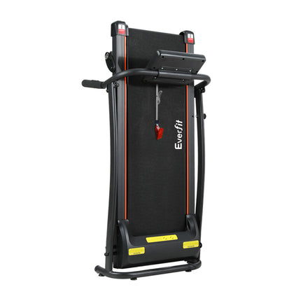 Everfit Treadmill Electric Home Gym Fitness Exercise Machine Foldable 370mm.