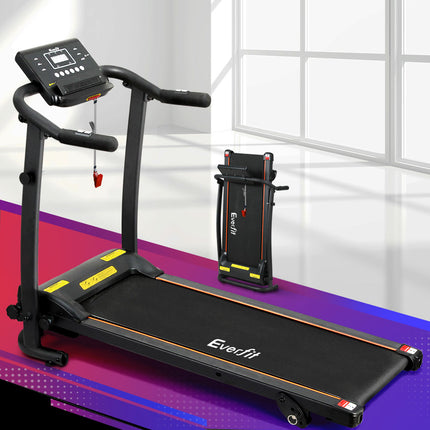 Everfit Treadmill Electric Home Gym Fitness Exercise Machine Foldable 370mm.