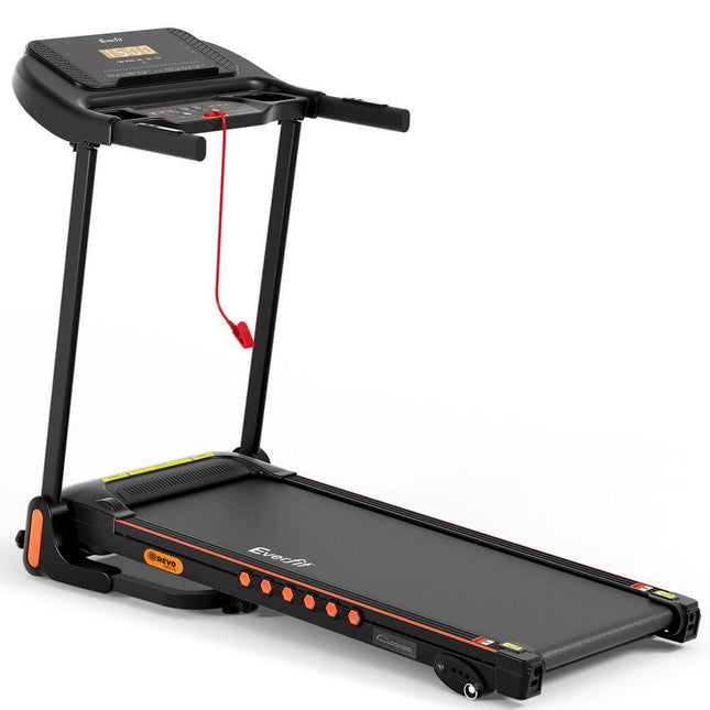 Everfit Treadmill Electric Home Gym Fitness Exercise Equipment Incline 390mm.