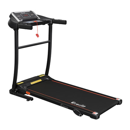 Everfit Treadmill Electric Home Gym Fitness Exercise Machine Incline 400mm.