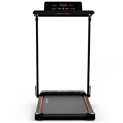 Everfit Treadmill Electric Walking Pad Foldable Incline for Home Office Gym Black.