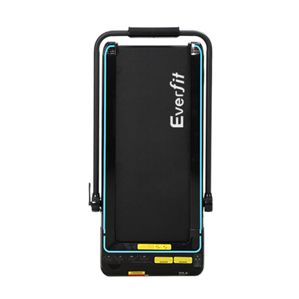 Everfit Treadmill Electric Walking Pad Under Desk Home Gym Fitness 420mm Remote.