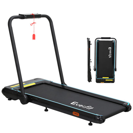 Everfit Treadmill Electric Walking Pad Under Desk Home Gym Fitness 420mm Remote.