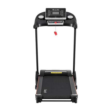 Everfit Treadmill Electric Home Gym Fitness Exercise Machine Hydraulic 420mm.