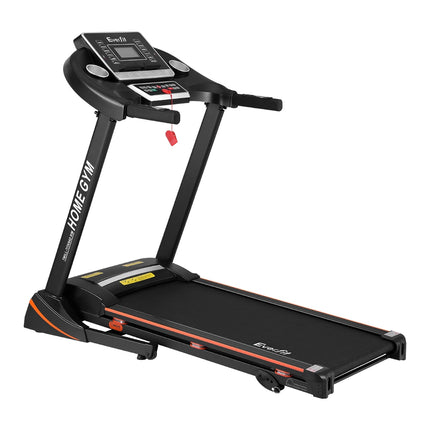 Everfit Treadmill Electric Home Gym Fitness Exercise Machine Hydraulic 420mm.
