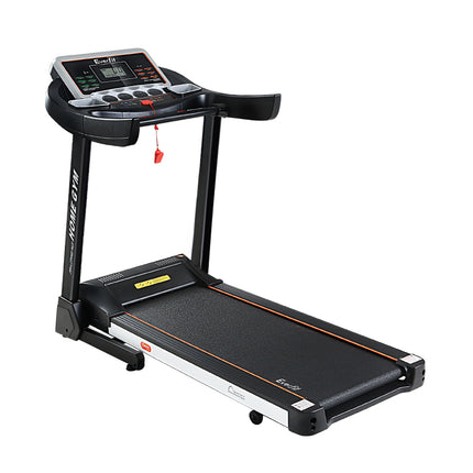 Everfit Treadmill Electric Auto Level Incline Home Gym Fitness Exercise 450mm.
