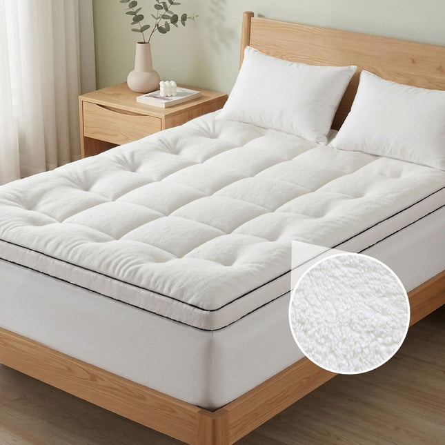 Furniture > Mattresses > Mattress Toppers.
