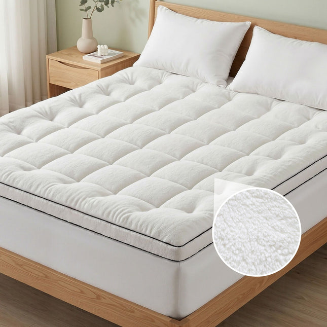 Furniture > Mattresses > Mattress Toppers.