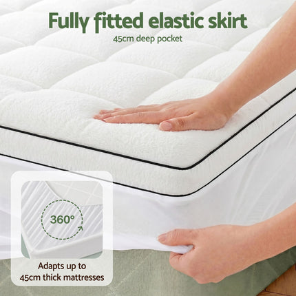 Furniture > Mattresses > Mattress Toppers.