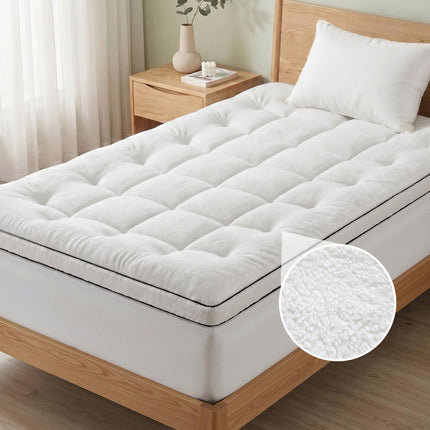 Furniture > Mattresses > Mattress Toppers.