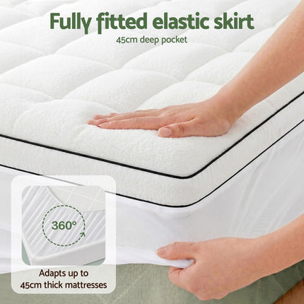 Furniture > Mattresses > Mattress Toppers.