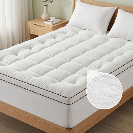 Furniture > Mattresses > Mattress Toppers.