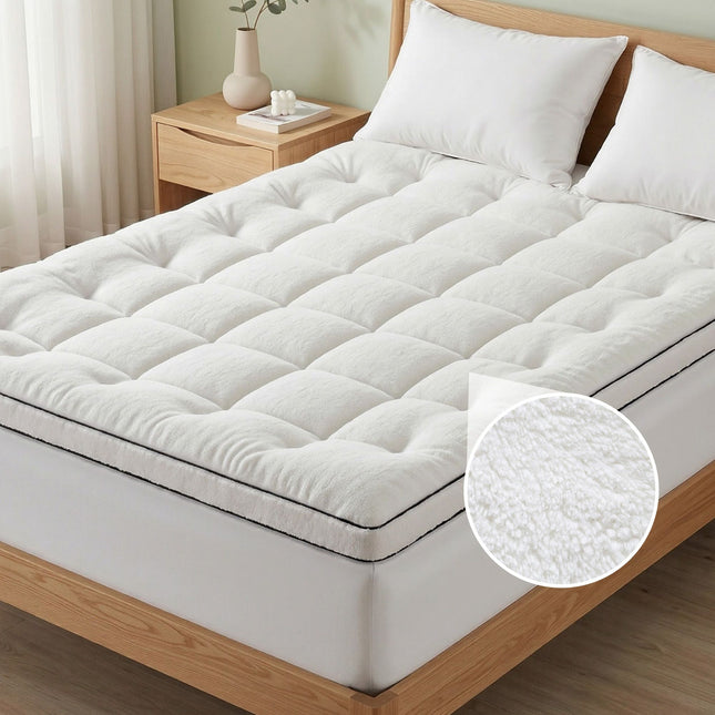 Furniture > Mattresses > Mattress Toppers.
