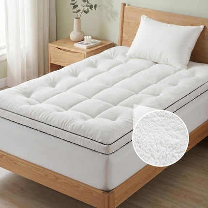Furniture > Mattresses > Mattress Toppers.