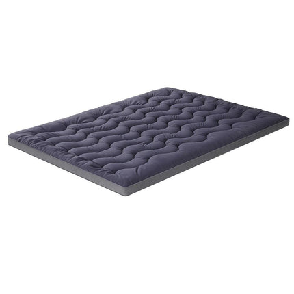 Giselle Bedding 5cm Pillowtop Topper Bamboo Polyester Blend Fibre Pad for Back Pain Relief Washable Overfilled Bed Protector 500GSM King.
