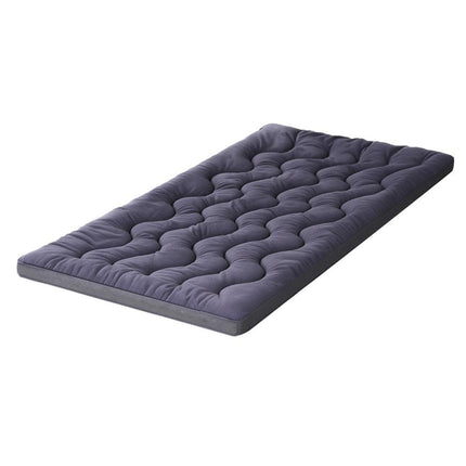 Giselle Bedding 5cm Pillowtop Topper Bamboo Polyester Blend Fibre Pad for Back Pain Relief Washable Overfilled Bed Protector 500GSM King Single.
