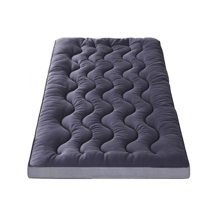 Giselle Bedding 5cm Pillowtop Topper Bamboo Polyester Blend Fibre Pad for Back Pain Relief Washable Overfilled Bed Protector 500GSM King Single.