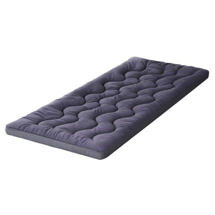Giselle Bedding 5cm Pillowtop Topper Bamboo Polyester Blend Fibre Pad for Back Pain Relief Washable Overfilled Bed Protector 500GSM Single.