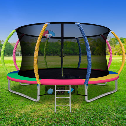 Everfit 12ft Trampoline Rebounder for Kids.