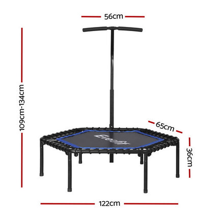 48inch Everfit Trampoline Fitness Trampoline Rebounder.