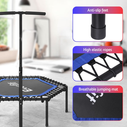 48inch Everfit Trampoline Fitness Trampoline Rebounder.