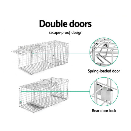 Gardeon Animal Trap Cage Possum 150x50cm.