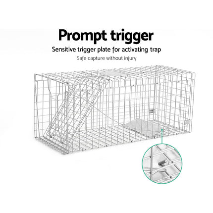 Gardeon Animal Trap Cage Possum 150x50cm.