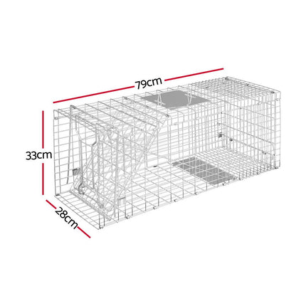 Gardeon Animal Trap Cage Possum 79x28cm.