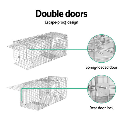Gardeon Animal Trap Cage Possum 79x28cm.