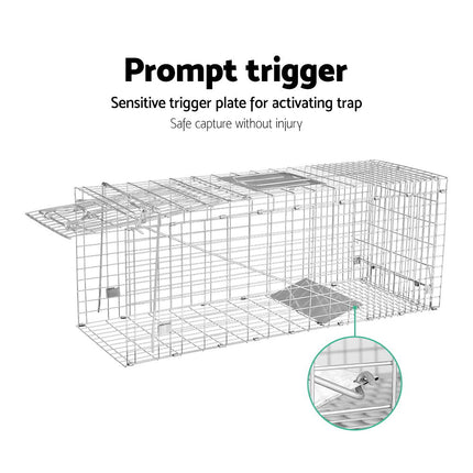 Gardeon Animal Trap Cage Possum 79x28cm.