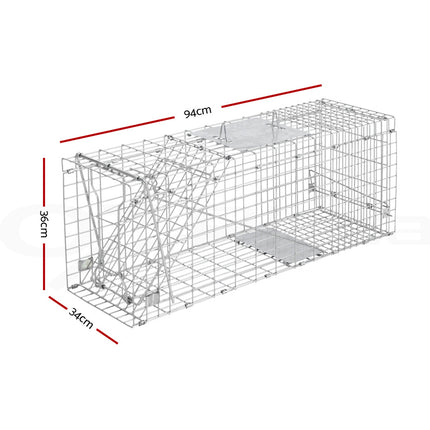 Gardeon Animal Trap Cage Possum 94x34cm.