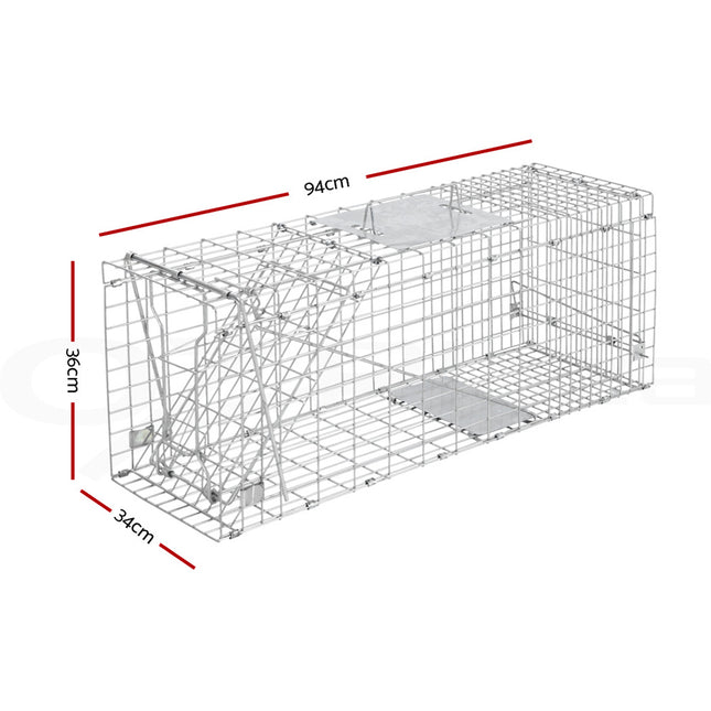 Gardeon Animal Trap Cage Possum 94x34cm.
