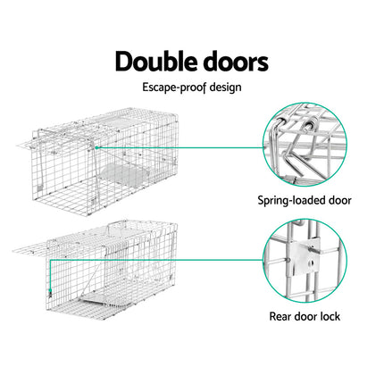 Gardeon Animal Trap Cage Possum 94x34cm.