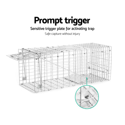 Gardeon Animal Trap Cage Possum 94x34cm.