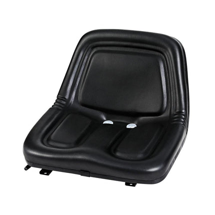 Giantz Tractor Seat Forklift Excavator Universal Backrest Truck Chair PU Leather.