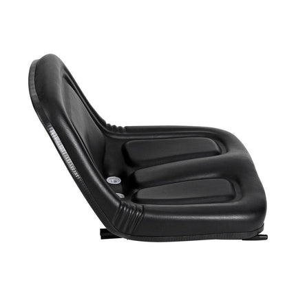 Giantz Tractor Seat Forklift Excavator Universal Backrest Truck Chair PU Leather.