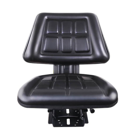 Giantz Tractor Seat Forklift Excavator Truck Universal Replacement PU Chair.
