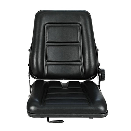 Giantz Tractor Seat Forklift Excavator Truck Backrest Chair Adjustable Universal.